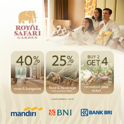 Royal Safari Garden Royal Safari Garden Hotel Puncak