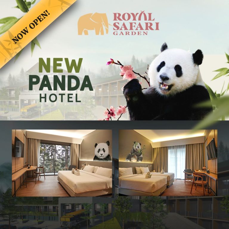 New Panda Hotel - Royal Safari Garden