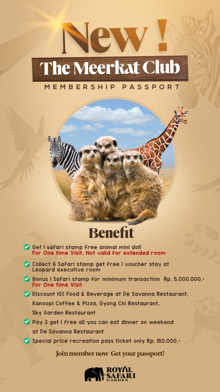 membership for safari park