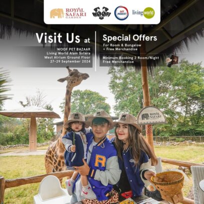 royal safari garden cendrawasih